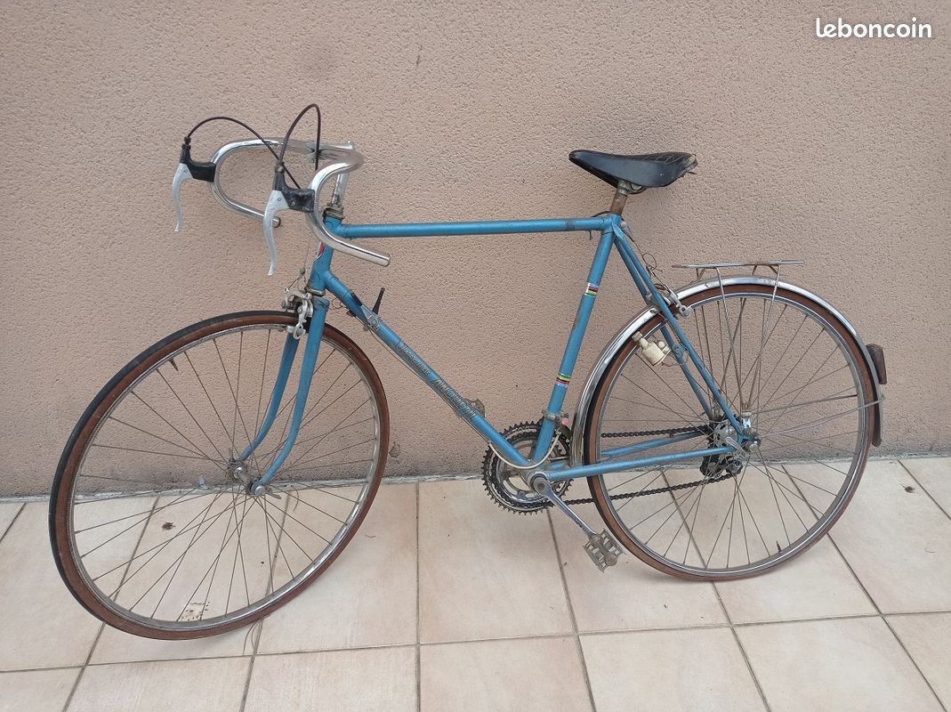 Cycling Velo Jacques Anquetil Vélo Homme 