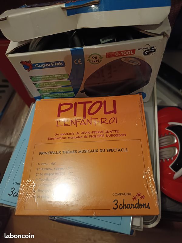 Cd musique kids (image 1)
