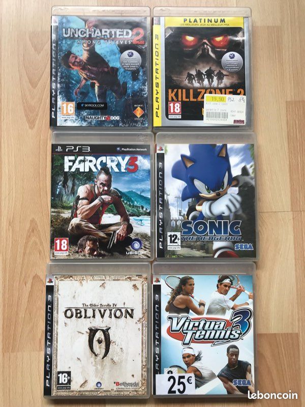 Jeux PlayStation 3 - Lot ou à l’unité (image 3)