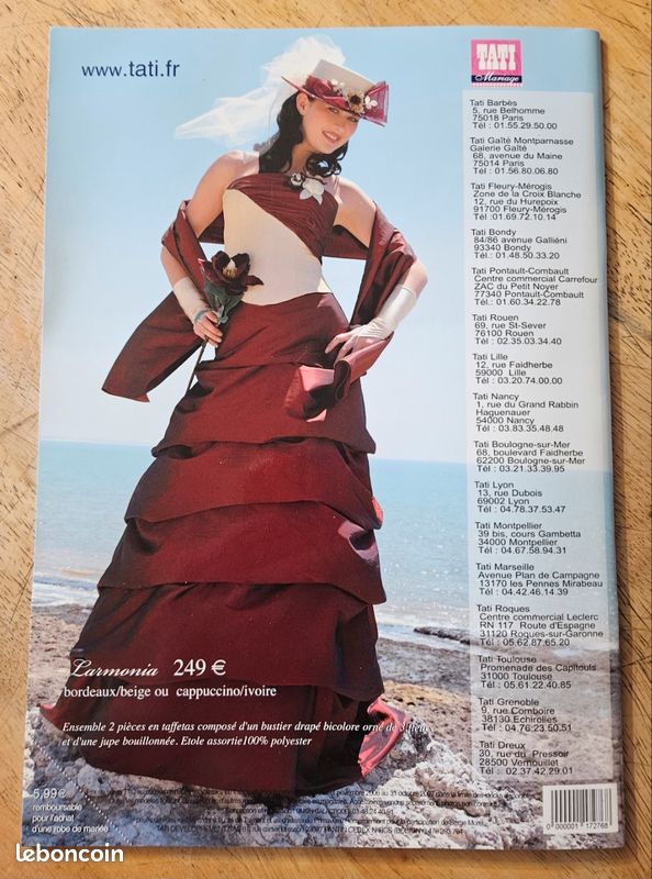 Catalogue Tati Mariage Collection 2007 Livres