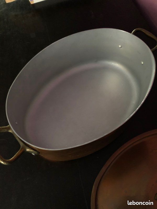 Casseroles et faitout en cuivre (image 3)