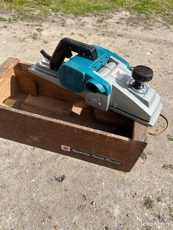 Rabot électrique Sans Fil Onevan 18V – Brushless – Compatible Batterie MAKITA
