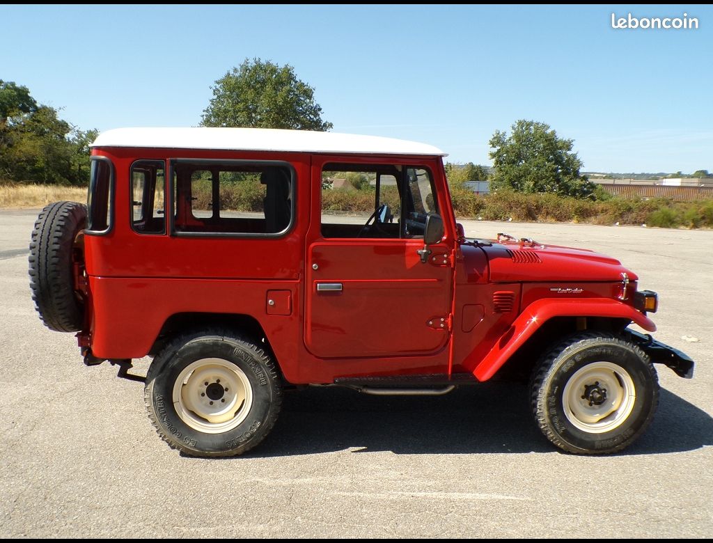 Toyota Land Cruiser BJ 40 BVM (image 6)