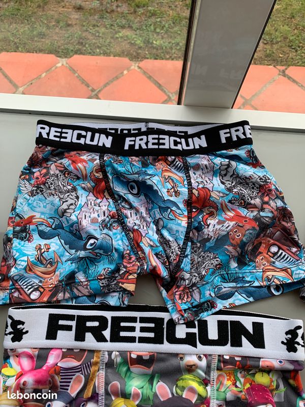Caleçons Freegun 10-12 ans (image 5)