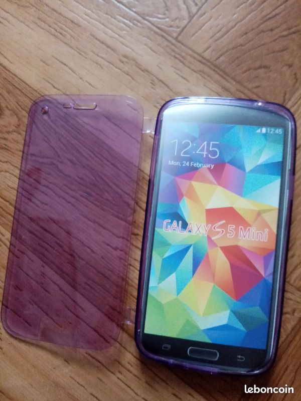 Coque portable GalaxyS5Mini (image 3)