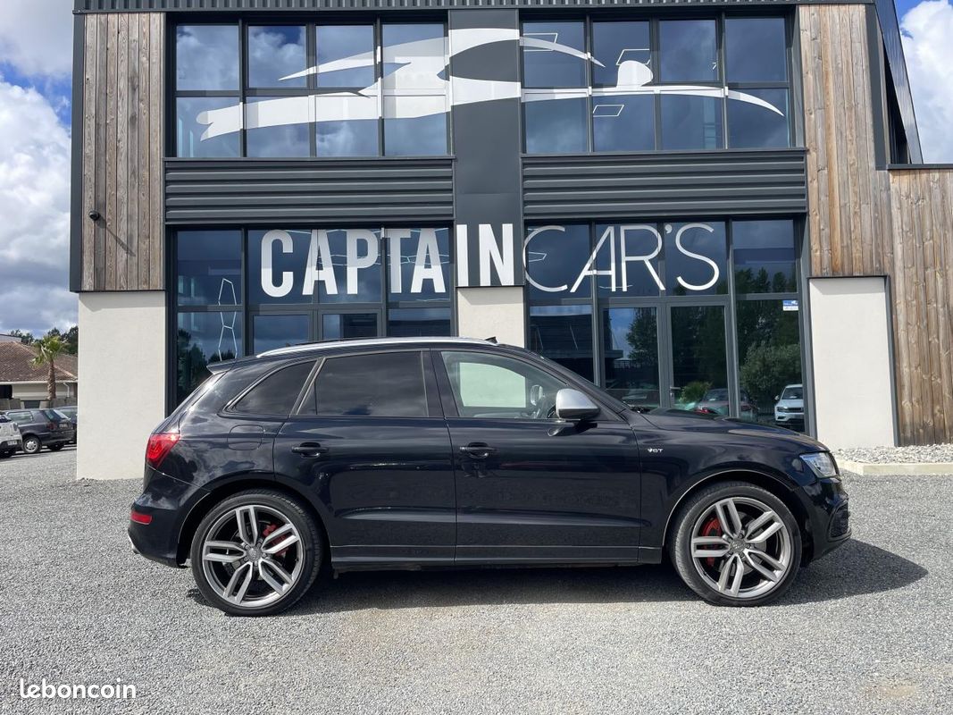 AUDI SQ5 Quattro 3.0 V6 BiTDI 313 CH BVA -T.P.O + B&O + ACC + sièges élec/chauffants-GARANTIE 12 MOIS- (image 2)