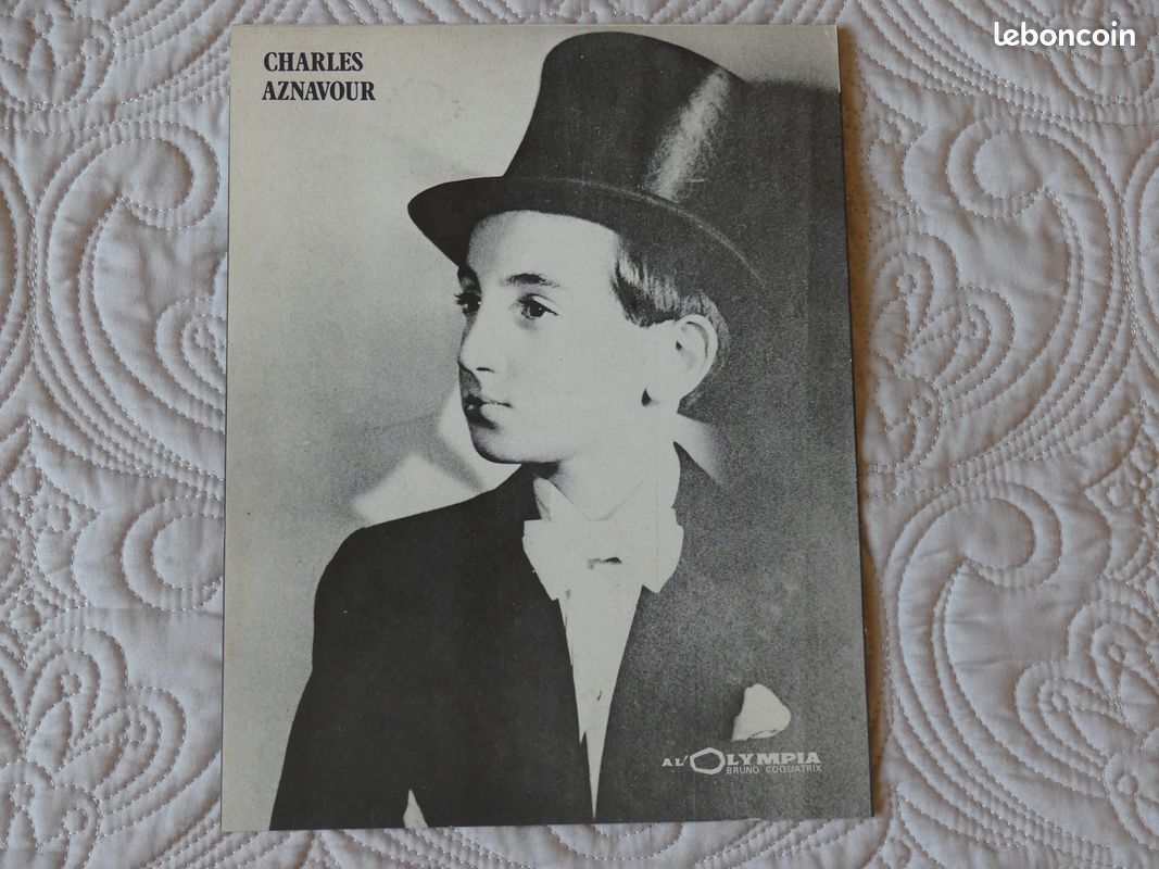 Affiches photos de Charles Aznavour (image 2)