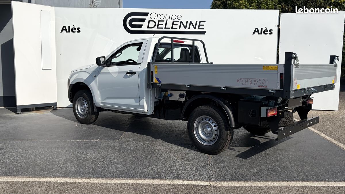 Isuzu d-max single cabine m/t b-strong (image 8)