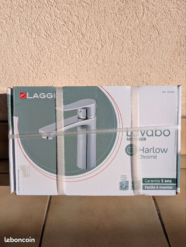 Mitigeur lavabo laggi harlow neuf (image 2)