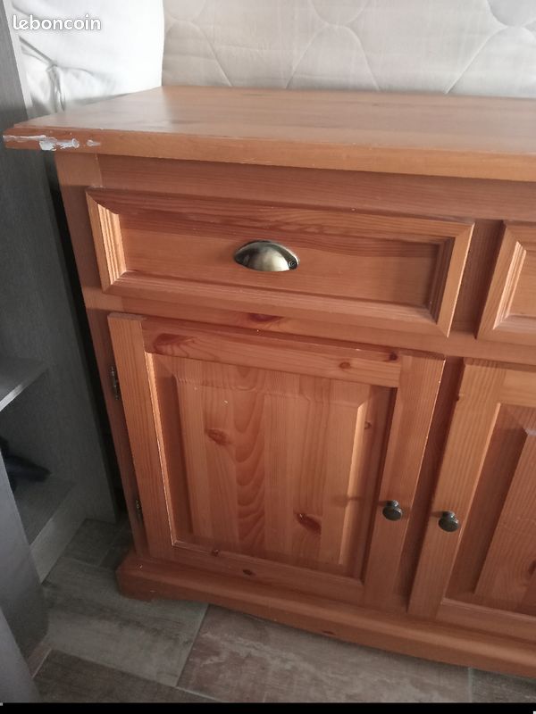 Commode en bois (image 5)