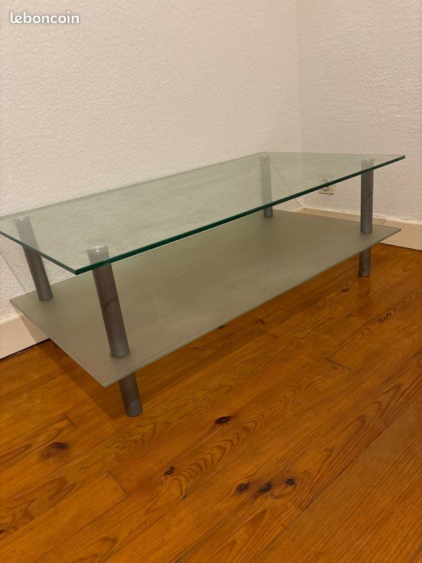 Table basse en verre (image 3)