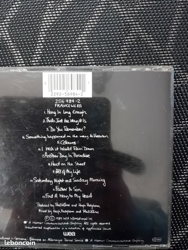 Album CD Phil Collins (image 2)