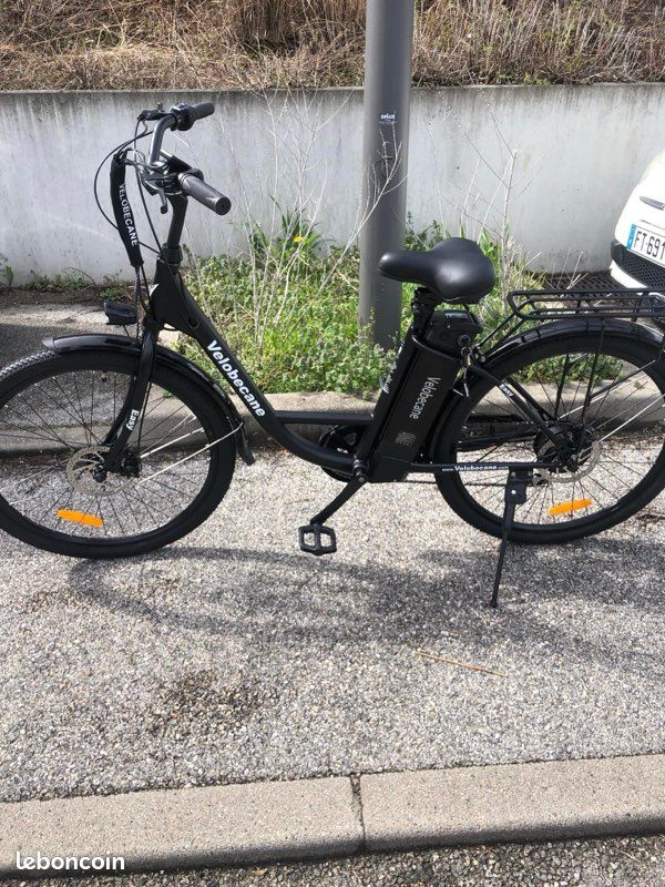 Vélo Pliable VÃ©lo De Ville Ã©électrique Velobecane Easy Cdiscount