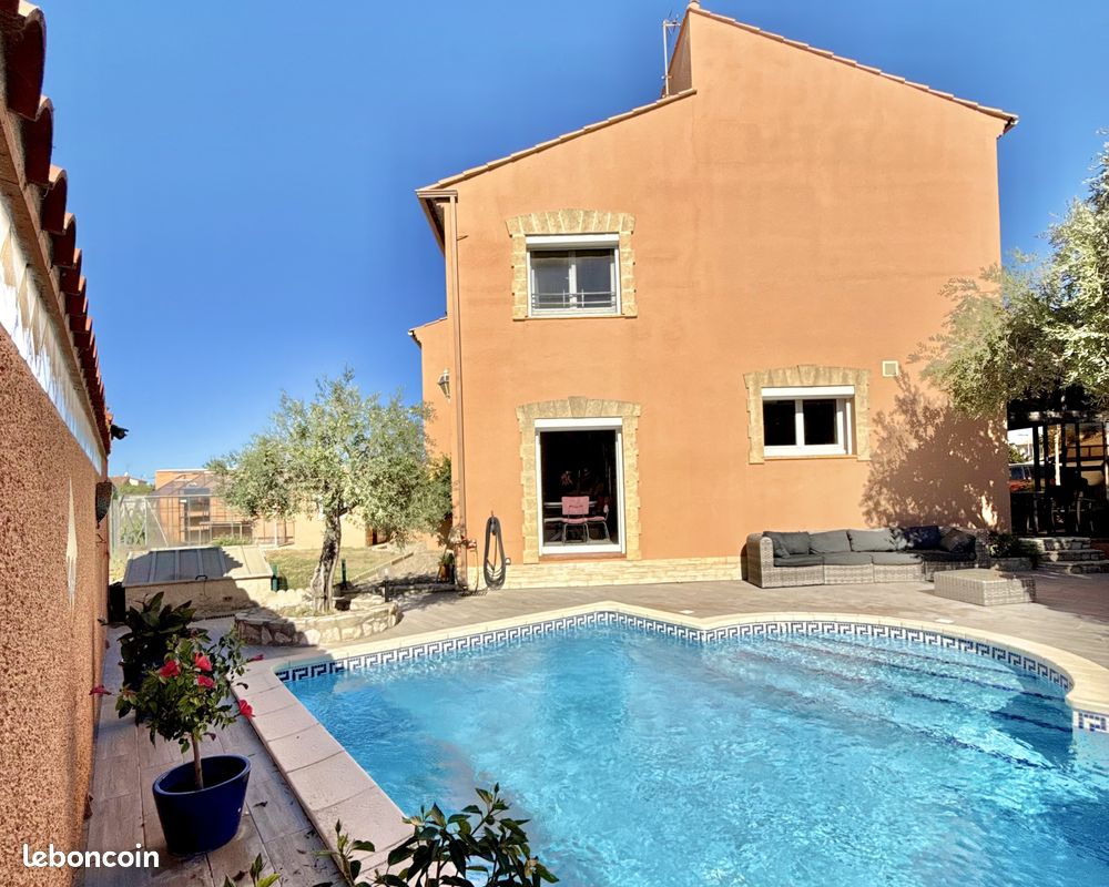 Maison 4 pièces 135 m² · à Sauvian · 135 m² · 399 000 €
