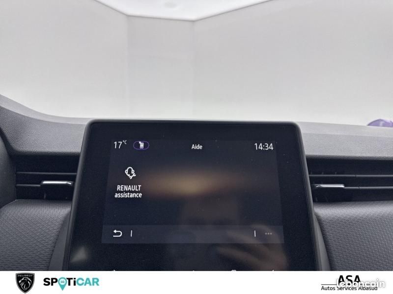 Renault Clio Réversible 1.6 E-Tech 145ch full hybrid Evolution (image 24)