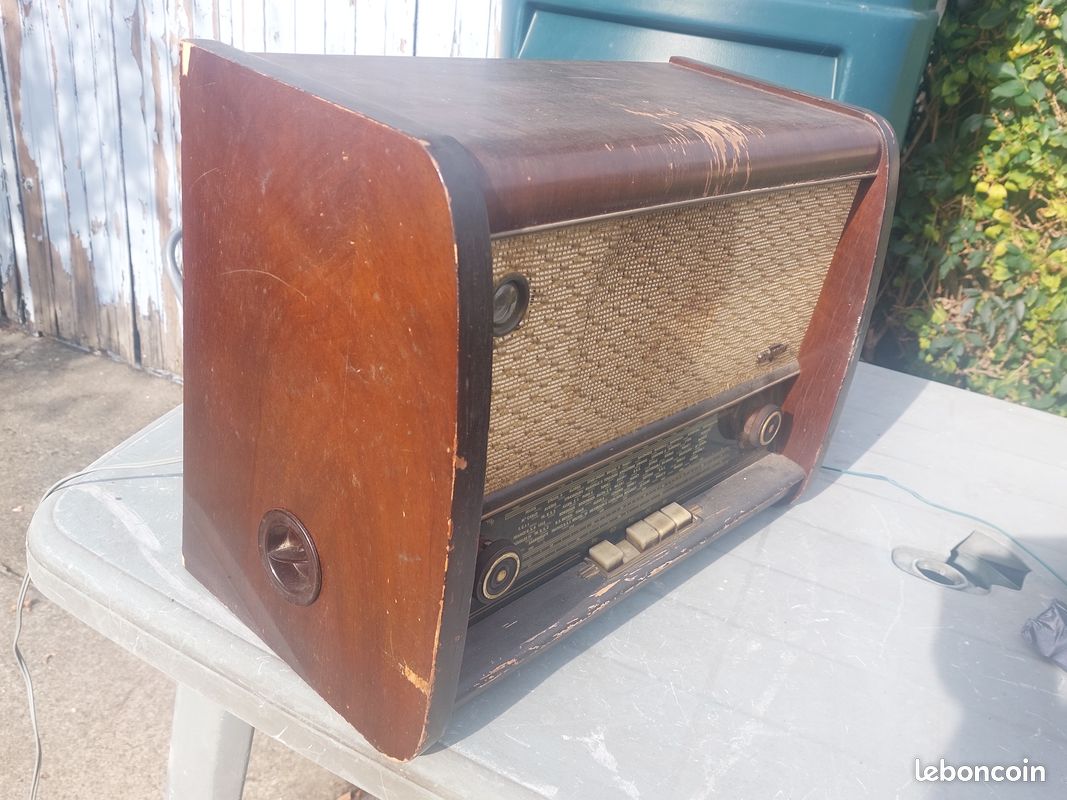 Poste Radio a lampe Gramont (image 2)