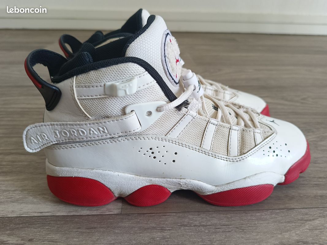 Basketball Shoes Jordan Rings Blanche Nike Jordan Rings Blanc