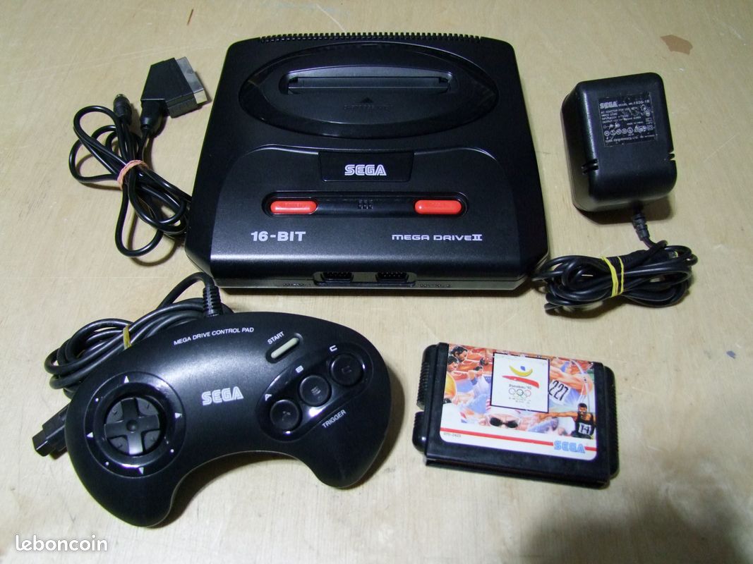 MEGA DRIVE SEGA Manette Officielle - Model No. 1650