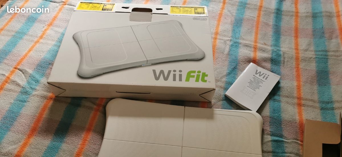 Wi fit nintendo (image 3)