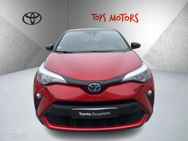 Toyota C-HR 1.8 HYBRIDE 122 DESIGN ULTIMATE MY23 (image 8)