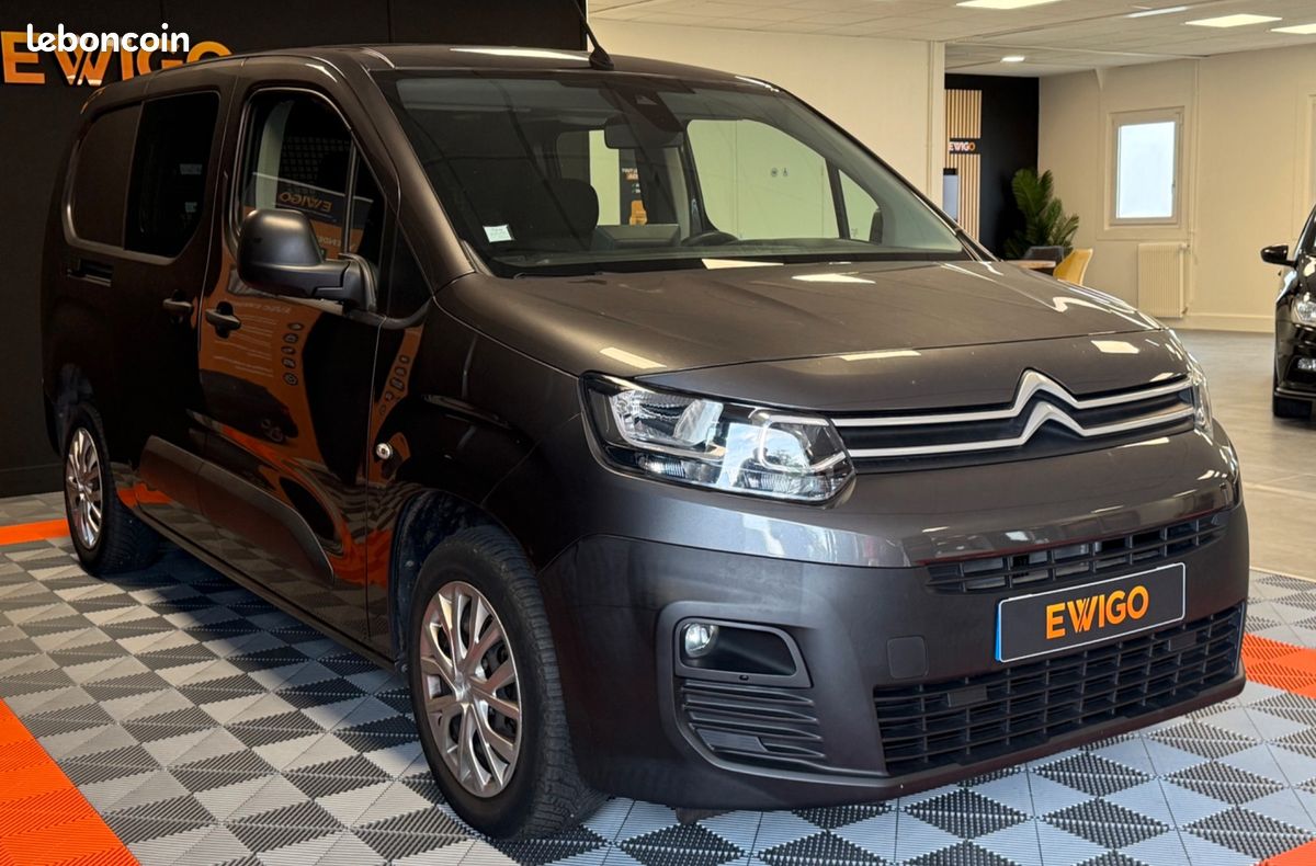 CITROEN BERLINGO GENERATION-III 1.5 BLUEHDI 130CH CABINE APPROFONDIE XL L2 FEEL EAt8 (image 17)