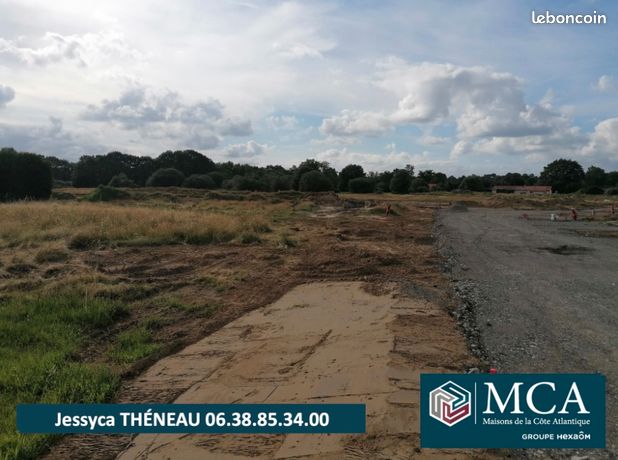 Terrain 634 m² Saint Vincent De Paul