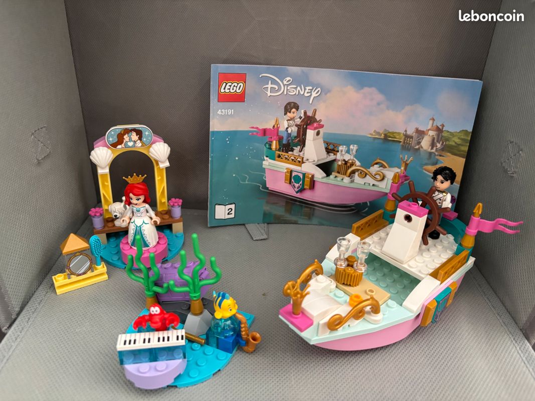 Lego le bateau de mariage d'Ariel Jeux Jouets - Main Image