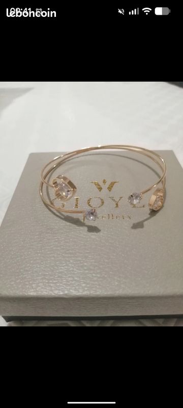 Magnifique bracelet plaqué or 24 carats (image 2)