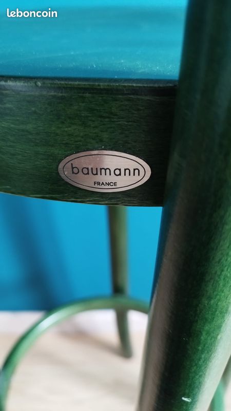Tabouret haut Baumann (image 1)
