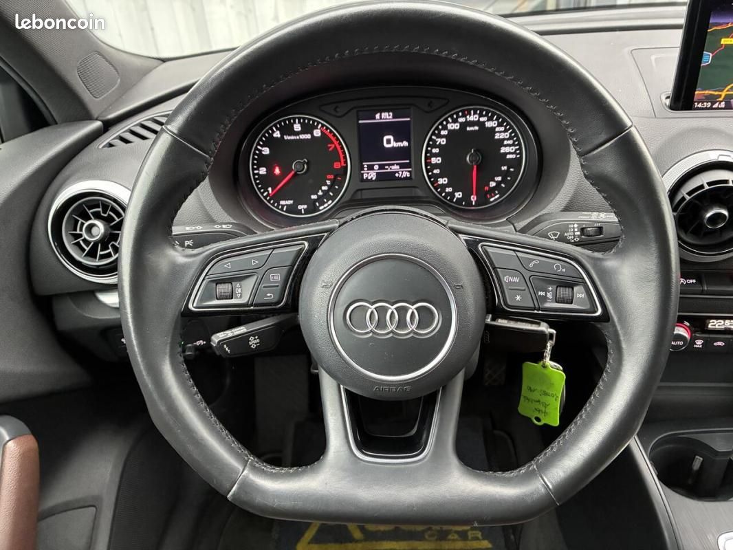 Audi A3 sportback 2.0 TFSI 190 S-TRONIC 7 S-LINE GPS (image 16)