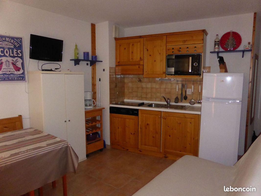 LE LUMIO Appartement 2 étoiles Montgenèvre Centre village (image 4)