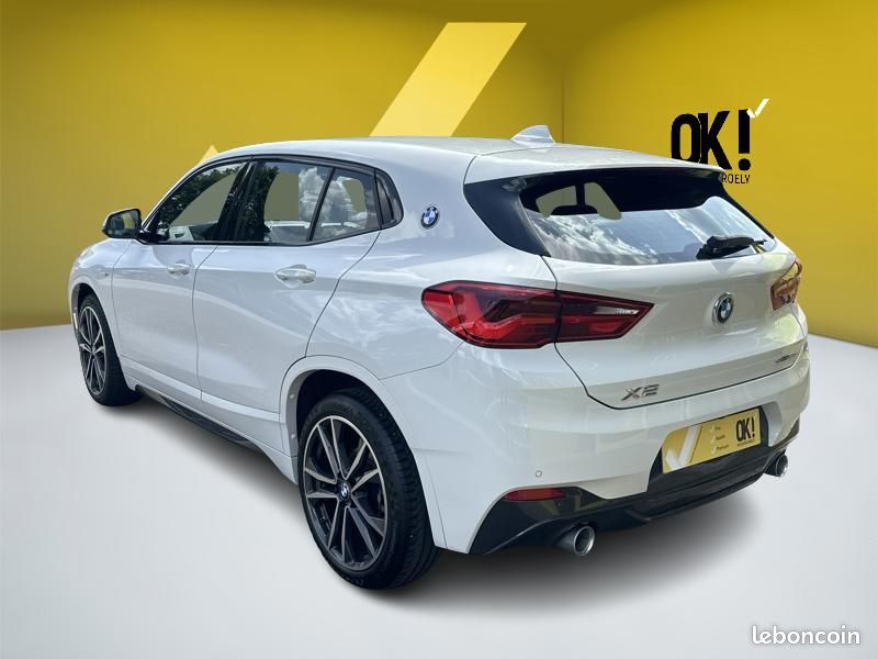 Bmw x2 sdrive 18d m sport s8 150 ch camera siege elec cond mem hayon sieges c (image 3)