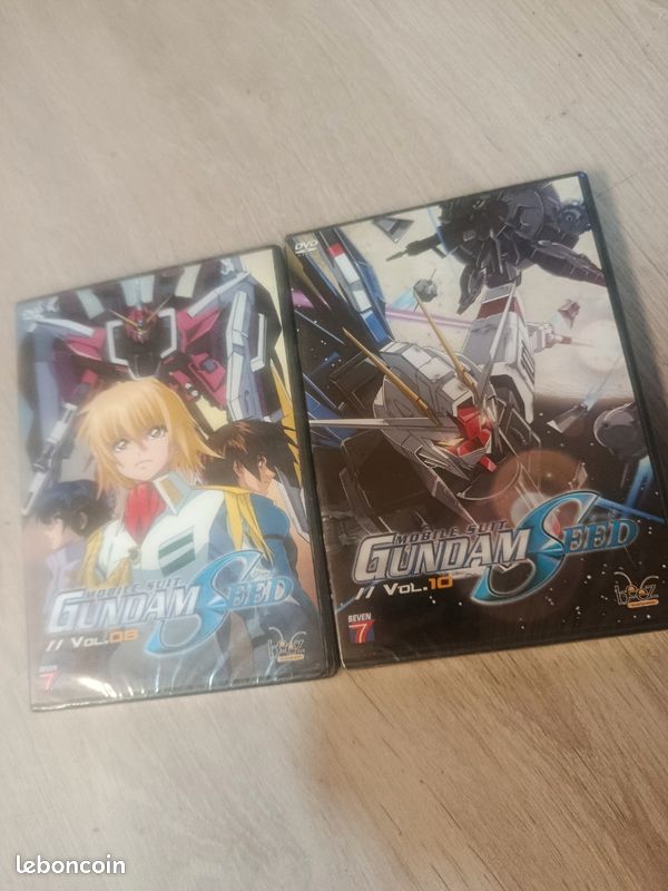 Dvd gundam (image 1)