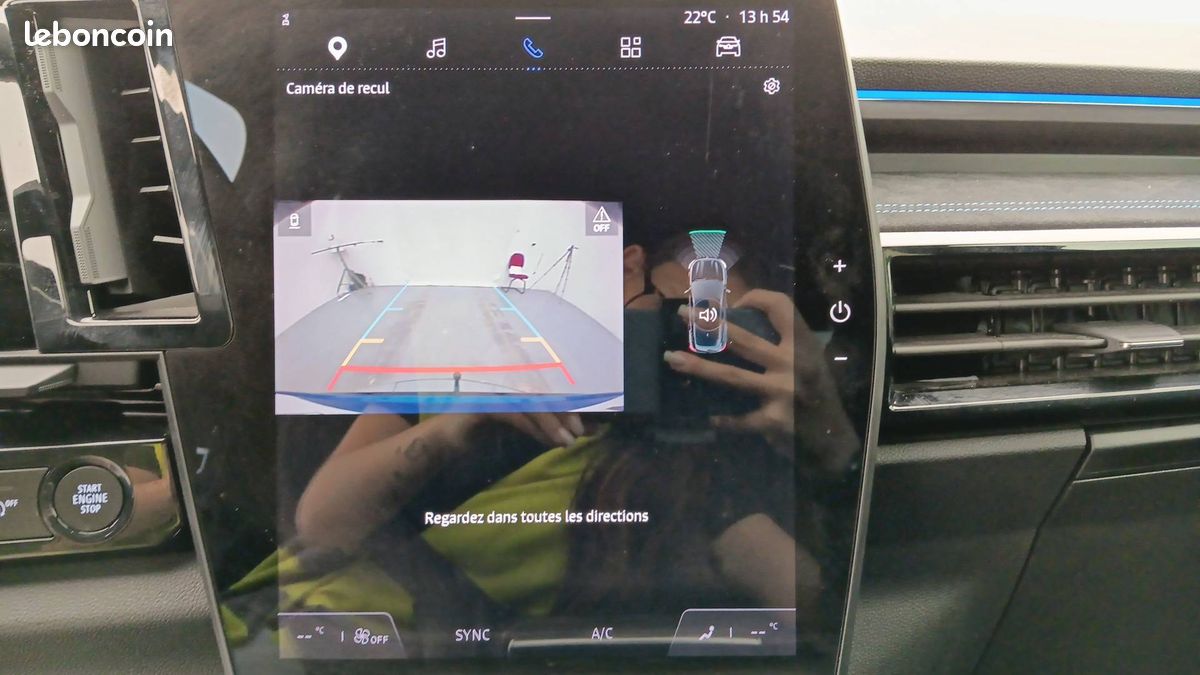 Renault austral mild hybrid 160 auto techno (image 17)