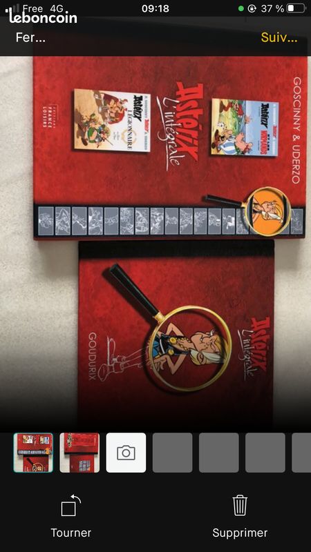 Astérix l intégrale double album (image 1)