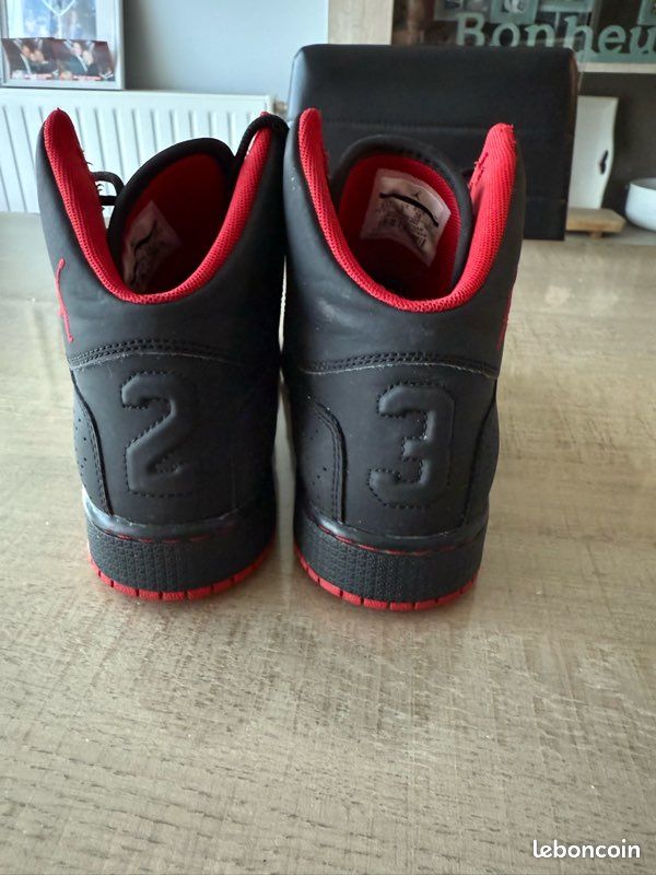 Nike air Jordan Flight « black red » Chaussures