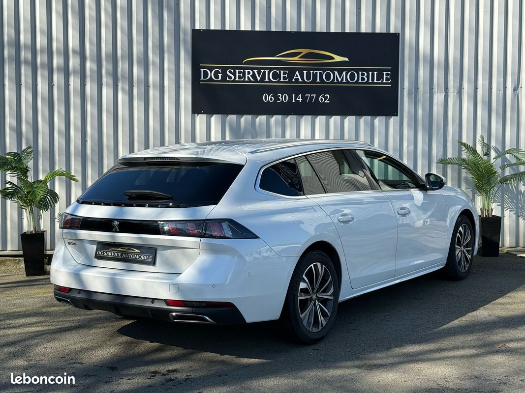 PEUGEOT 508 SW BlueHDi 130 ch S&S EAT8 Allure Pack / DISTRIBUTION NEUVE / GARANTIE 12 MOIS (image 4)