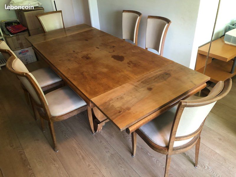 Table ancienne extensible bois massif (image 3)