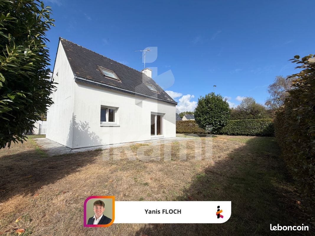 Maison 5 pièces 79 m² · à Trégunc · 79 m² · 242 000 €