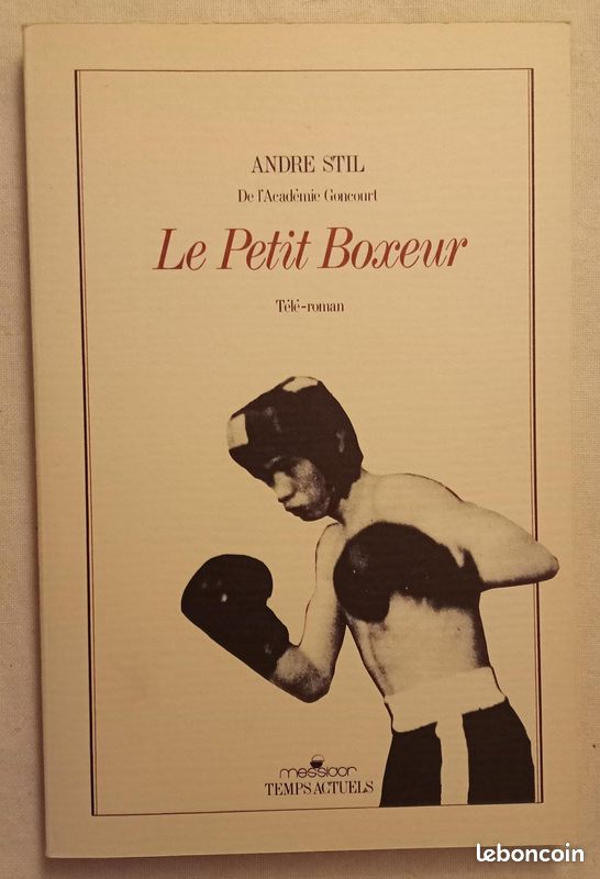 Le Petit Boxeur. Télé Roman - André Stil (image 2)
