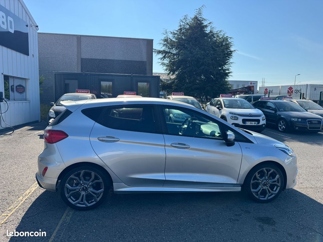 FORD FIESTA ST LINE 1.0i EcoBoost 100 CV 150200 KM 03/2018 COCKPIT DIGITAL BO SOUND GPS BLUETOOTH (image 8)