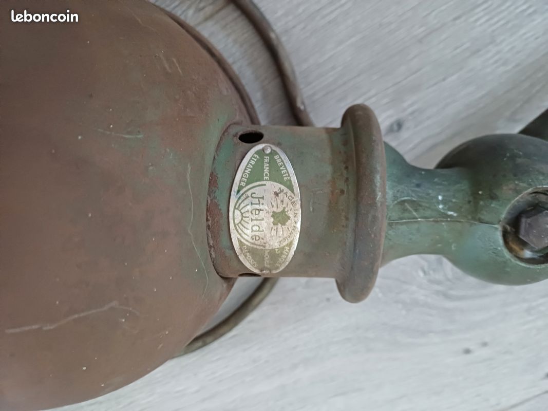 Ancienne Lampe Jielde 2 bras (image 2)