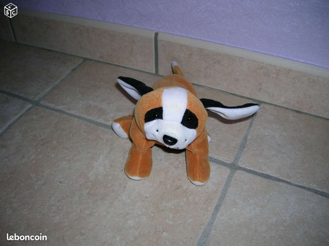 Peluche chien (image 1)