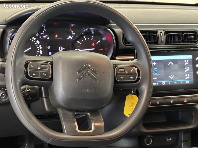 Citroen C3 Sté 1.5 BlueHDi 100ch S&S BVM 6 Feel Nav (image 12)