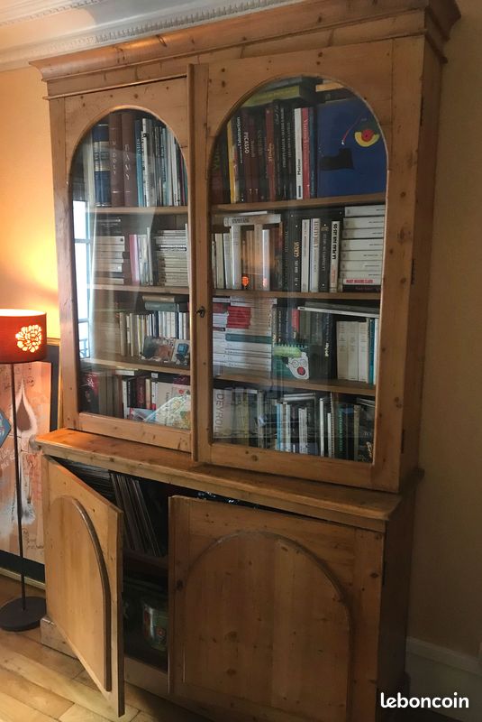 Bibliothèque en pin (image 3)