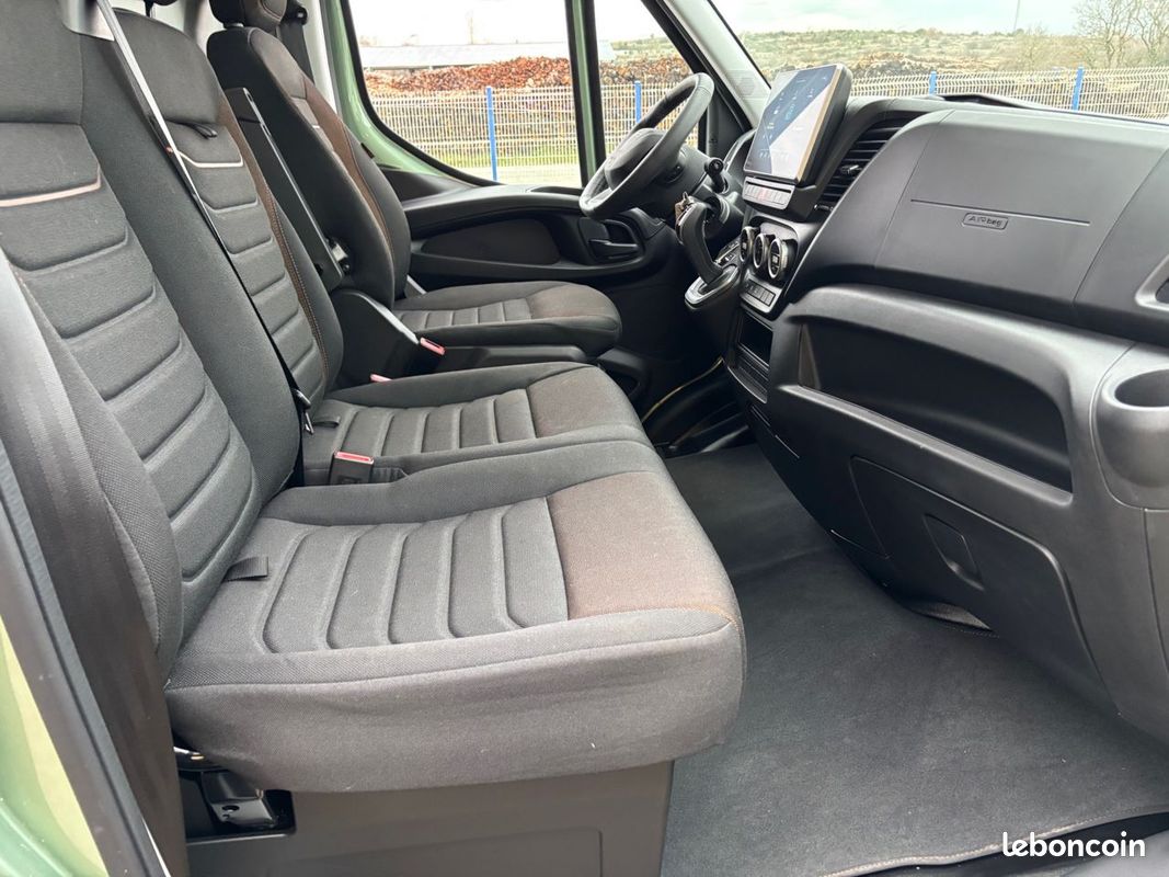 Iveco DAILY 35S16 34500ht 41400ttc ( CREDIT 900 (image 11)