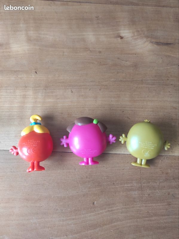 Lot De 50 Figurines Monsieur Madame McDonald's 2018 - Collection Avec Doublons