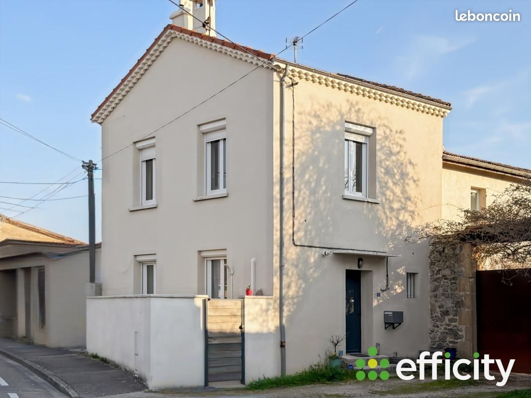 Maison 3 pièces 65 m² · à Tournon-sur-Rhône · 65 m² · 159 000 €