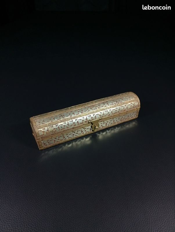 Boîte à Bijoux En Bois, Vintage Et Charmante - Occasion, Parfaite Pour Ranger Tes Trésors
