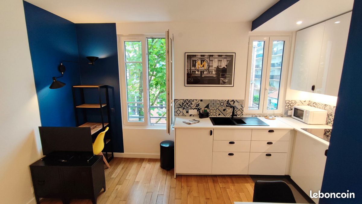 Appartement 2 pièces 26 m² · à Malakoff · 26 m² · 1 095 €/mois